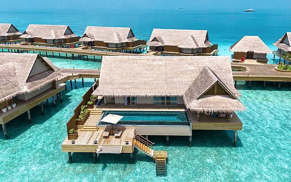 JOALI MALDIVES 嬌麗6星頂級| 馬爾代夫自由行