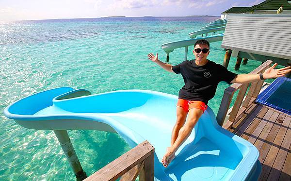 馬爾代夫 親子自由行 SIYAM WORLD WATERSL