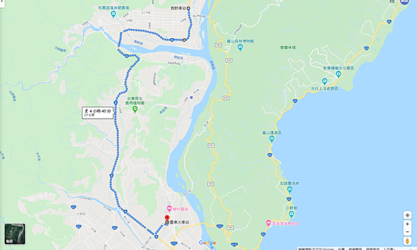 第三十次徒步旅行下 (1090129寒風中的獨步，鹿野到台東