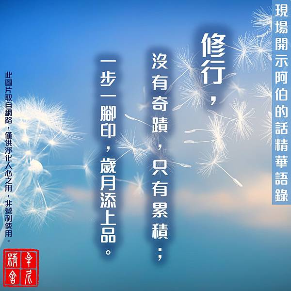 放生自己吧! 放生自己吧!