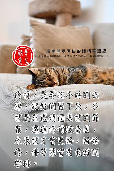 修行不要加油添醋 修行不要加油添醋