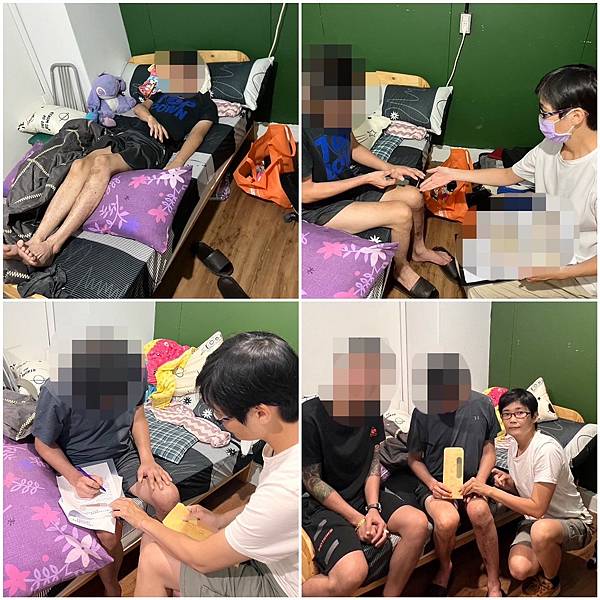 甘霖慈善積德會案例分享文(112年10月) 甘霖慈善積德會案例分享文(112年10月)