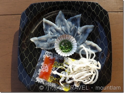 下关 500円就吃到鸡泡鱼刺身 唐户市场必吃 下关 500円就吃到鸡泡鱼刺身 唐户市场必吃