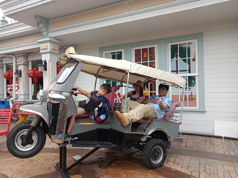 <遊記-泰國-曼谷>網美必拍-彷彿置身迪士尼的Chocola