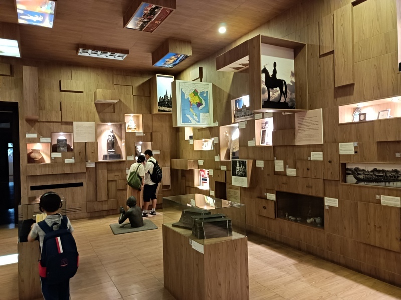 <遊記-泰國-曼谷>暹羅博物館感受泰國歷史與文化 <遊記-泰國-曼谷>暹羅博物館感受泰國歷史與文化