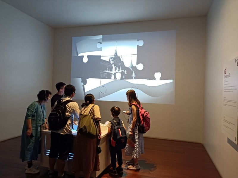 <遊記-泰國-曼谷>暹羅博物館感受泰國歷史與文化 <遊記-泰國-曼谷>暹羅博物館感受泰國歷史與文化