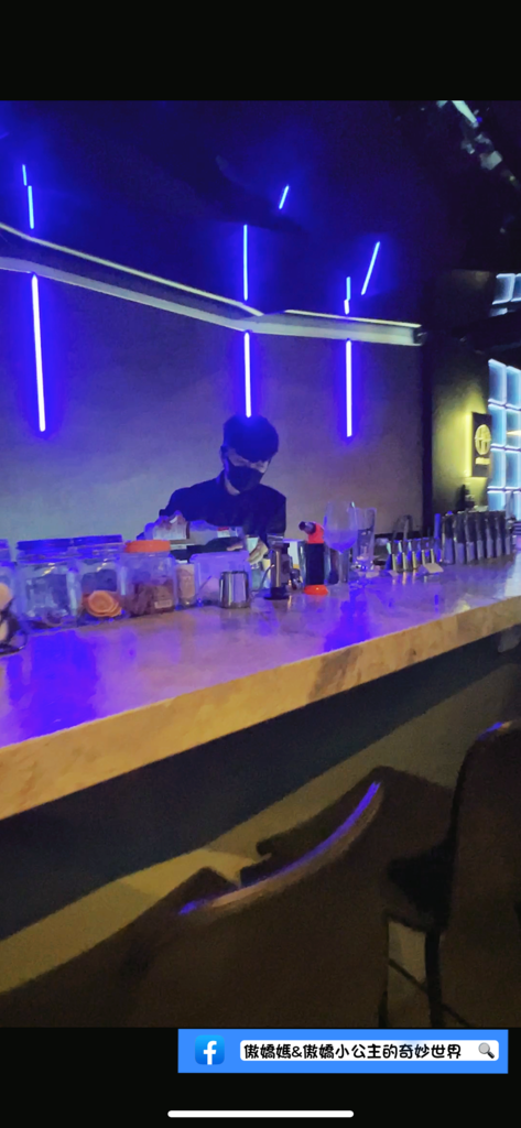 【吃喝系列】台中餐酒館超棒的視覺饗宴，沉浸式投影/網美拍照打