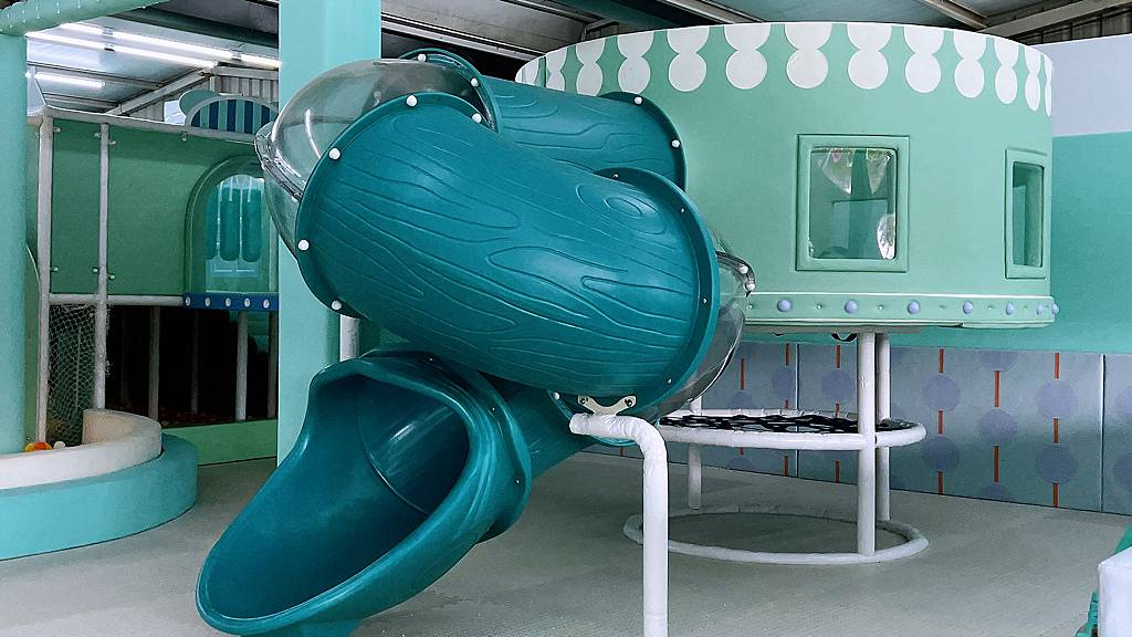 《親子景點》萬景藝苑X彎彎滑森樂園｜百元門票三代同堂｜帶你用