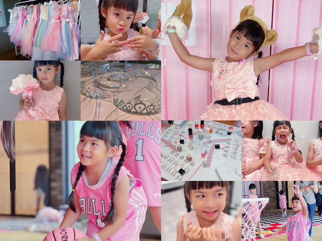 《親子活動》抵擋不住的粉紅浪潮來襲～變身小小公主！樂酷童萌粉