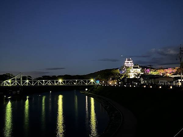 2023岡山四國自駕遊day1 - 松山城 夏日幻想庭園 烏