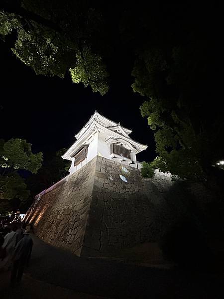 2023岡山四國自駕遊day1 - 松山城 夏日幻想庭園 烏