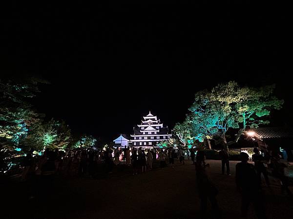 2023岡山四國自駕遊day1 - 松山城 夏日幻想庭園 烏