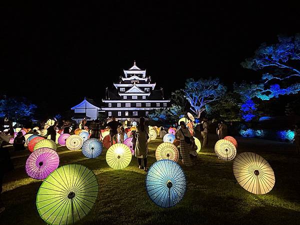 2023岡山四國自駕遊day1 - 松山城 夏日幻想庭園 烏