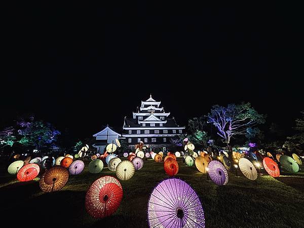 2023岡山四國自駕遊day1 - 松山城 夏日幻想庭園 烏