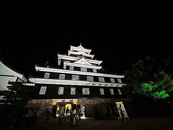 2023岡山四國自駕遊day1 - 松山城 夏日幻想庭園 烏