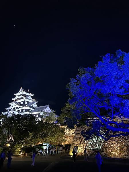 2023岡山四國自駕遊day1 - 松山城 夏日幻想庭園 烏