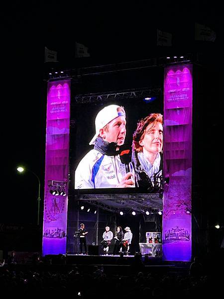 2025熱血鈴鹿F1瘋day2 - 週五車手舞台/百名店火影 2025熱血鈴鹿F1瘋day2 - 週五車手舞台/百名店火影