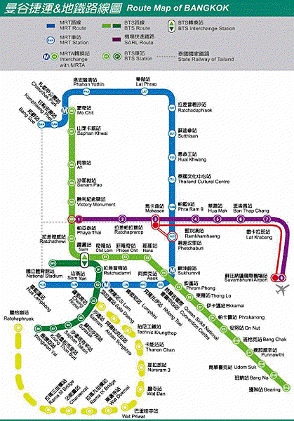 海外投資菁英曼谷捷運線