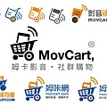 Movcart logo all