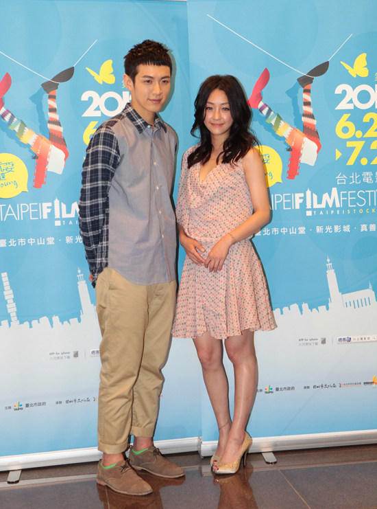 2012台北電影節影展大使謝欣穎、柯震東_痞克邦電影圈 2012台北電影節影展大使謝欣穎、柯震東_痞克邦電影圈