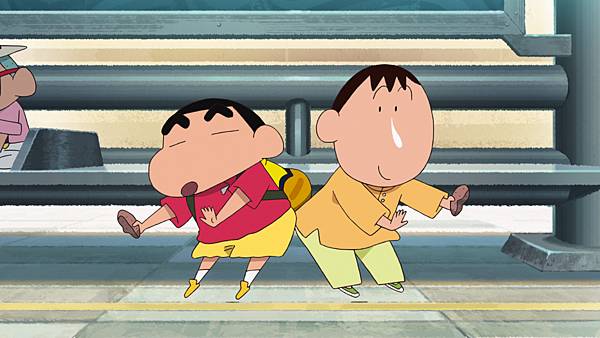 《電影蠟筆小新：超華麗！灼熱的春日部舞者們》，印度Power！