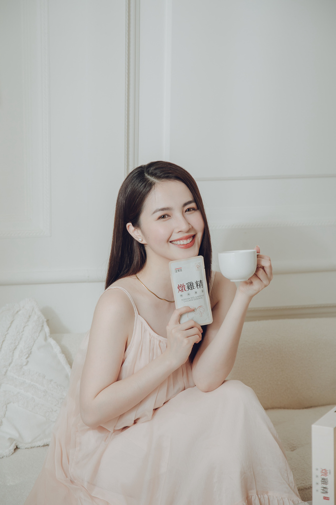 生活營養補給無負擔!正官庄燉雞精 添加高麗蔘萃取 清爽的