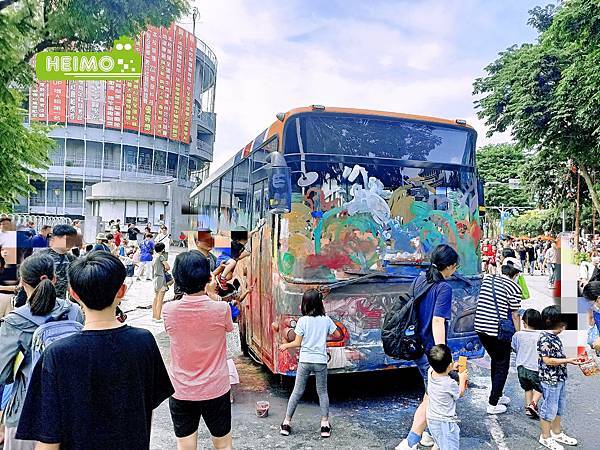 封街親子同樂瘋北大兒童上街趣第四屆.大型滑水道.公車彩繪 封街親子同樂瘋北大兒童上街趣第四屆.大型滑水道.公車彩繪