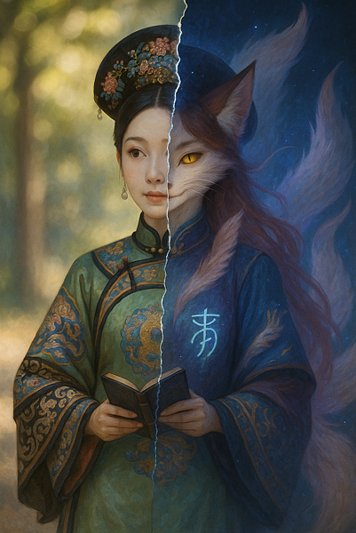 AI週記｜ChatGPT 妖紋界｜言情小說風