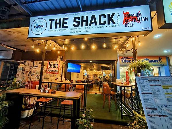 泰國美食推薦｜The Shack Pattaya｜服務態度親