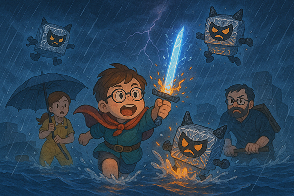 AI週記｜Maru 的奇幻冒險（二）：進化與智取｜AI創作