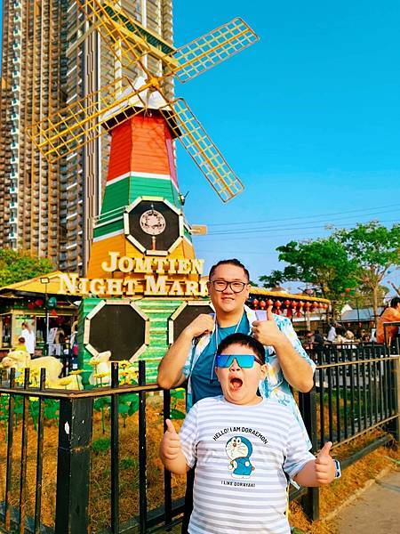 笆達雅旅遊推薦｜Jomtien (中天) 夜市｜泰玩客 觀光