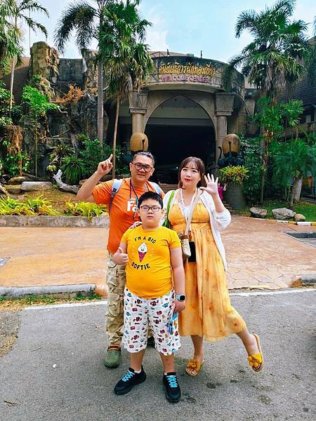 笆達雅旅遊推薦｜綠山開放動物園 ｜泰玩客 小河馬 泰國