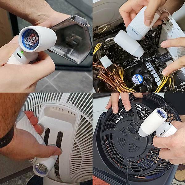 超實用黑科技推薦飛樂【小旋風 渦輪無刷暴力風槍PF52】 