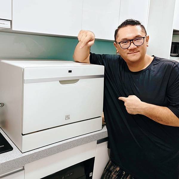 新家開箱日記｜ CHEFBORN韓國天廚 8人份免安裝獨立式