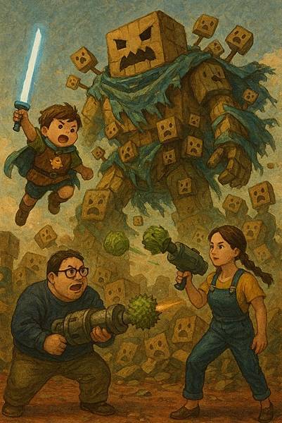 AI週記｜Maru 的奇幻冒險（三）：最終決戰與歸途｜AI創