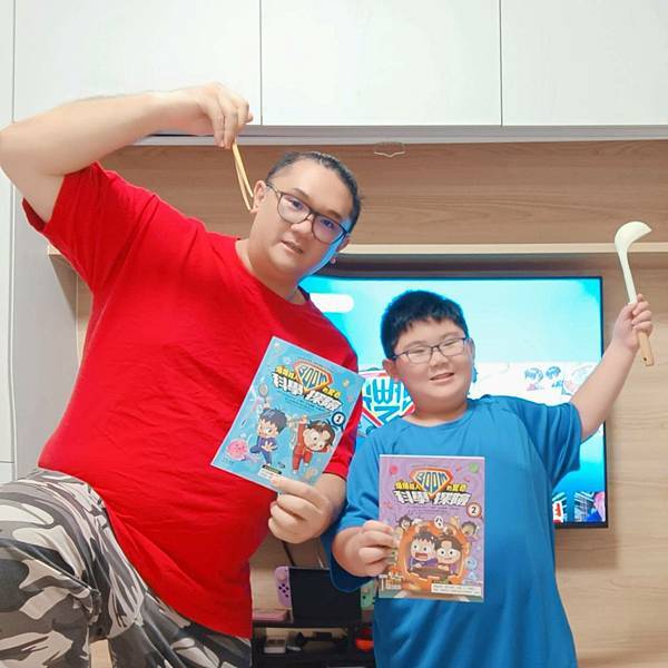 童書推薦｜爆爆超人的驚奇科學探險 1-２集｜YouTuber