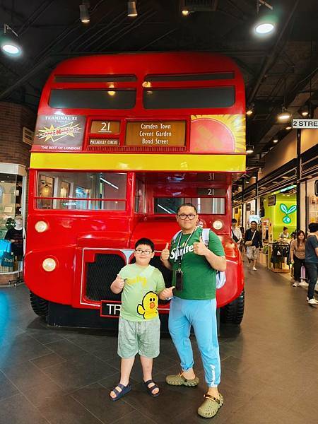 曼谷旅遊推薦｜Terminal 21 Asok｜Mo-Mo-