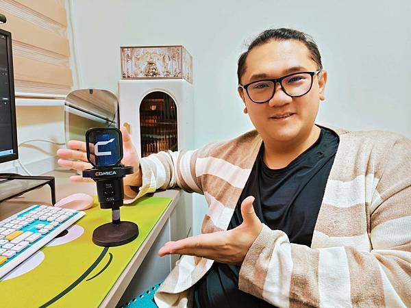 創作者麥克風推薦｜COMICA Ejoy Uni Pro 開