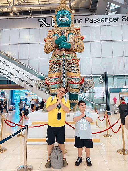 曼谷旅遊紀錄｜薄荷棒｜機場美食