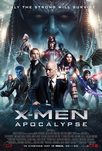 X戰警：啟示錄 X-Men: Apocalypse
