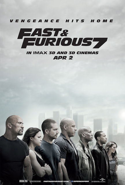 玩命關頭7 fast & furious 7