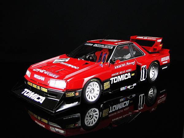 NISSAN SKYLINE RS TURBO SUPER SILHOUETTE 1983