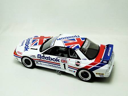 NISSAN SKYLINE GT-R GROUP A 1990 “REEBOK” #1