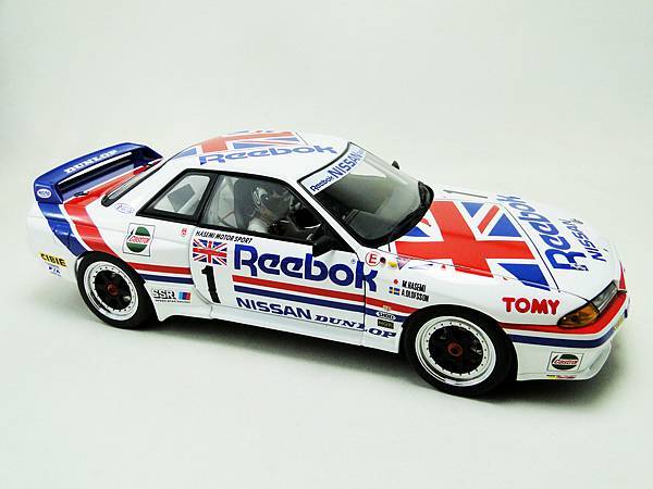 NISSAN SKYLINE GT-R GROUP A 1990 “REEBOK” #1