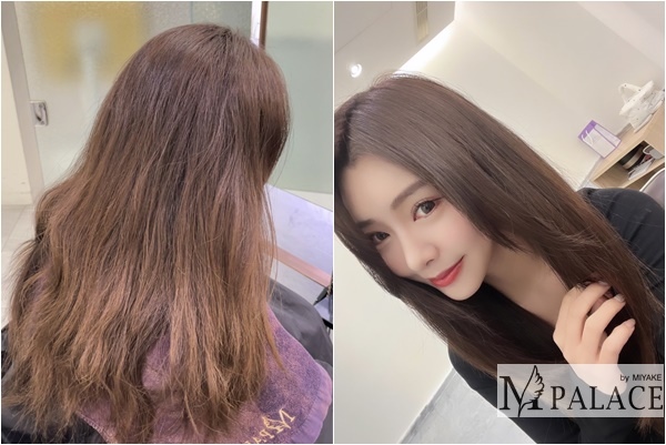 【鏡面鍍膜護髮】就是那個光✨ 即刻擁有女神秀髮！好運髮質 請