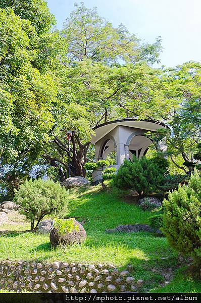 台中公園 砲台山