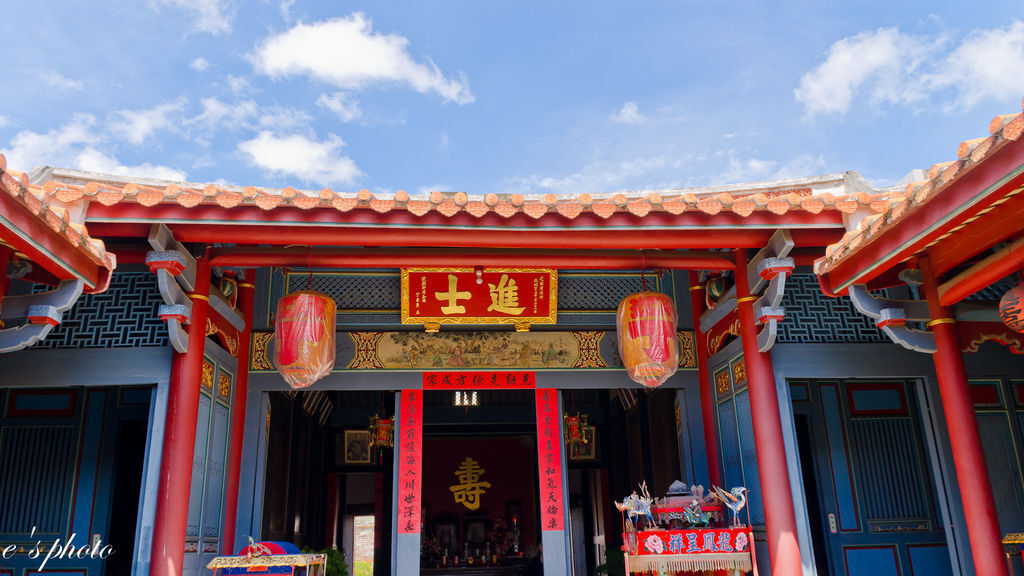 【攝影景點】彰化鹿港 老街 民俗文物館 丁家大宅 意樓 龍山寺 天后宮