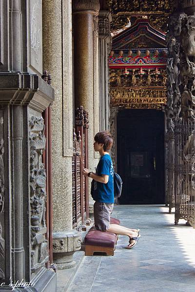 【旅遊景點】台北 三峽老街 清水祖師廟 金牛角 三峽拱橋