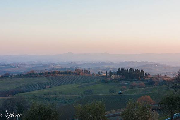 『蜜月旅行』加利利 義大利11日 托斯卡納(Toscana)→比薩(Pisa)