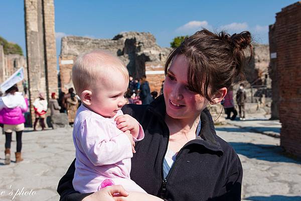 『蜜月旅行』加利利 義大利11日 龐貝古城(Pompei)(下)+阿瑪菲海岸 (Costiera Amalfitana)(上)